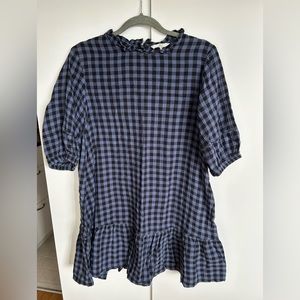 H&M Checkered Mini Dress